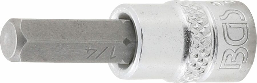 Bit Socket | 6.3 mm (1/4") drive | internal Hexagon 1/4" (2745) - 2745 salidzini kurpirkt cenas