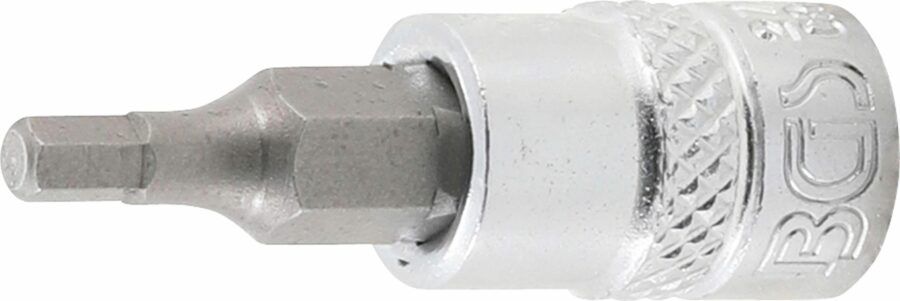 Bit Socket | 6.3 mm (1/4") drive | internal Hexagon 1/8" (2741) - 2741 salidzini kurpirkt cenas