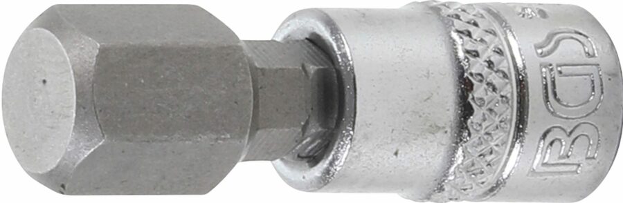 Bit Socket | 6.3 mm (1/4") drive | internal Hexagon 10 mm (2161-10) - 2161-10 salidzini kurpirkt cenas