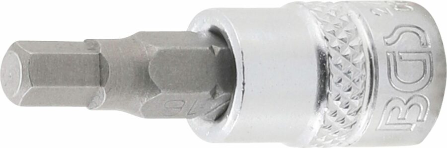 Bit Socket | 6.3 mm (1/4") drive | internal Hexagon 3/16" (2743) - 2743 salidzini kurpirkt cenas