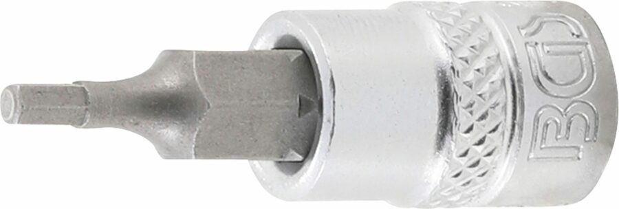 Bit Socket | 6.3 mm (1/4") drive | internal Hexagon 3/32" (2740) - 2740 salidzini kurpirkt cenas