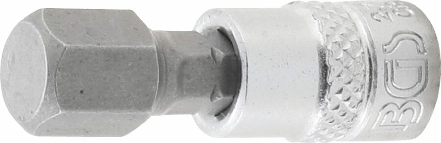 Bit Socket | 6.3 mm (1/4") drive | internal Hexagon 3/8" (2748) - 2748 salidzini kurpirkt cenas