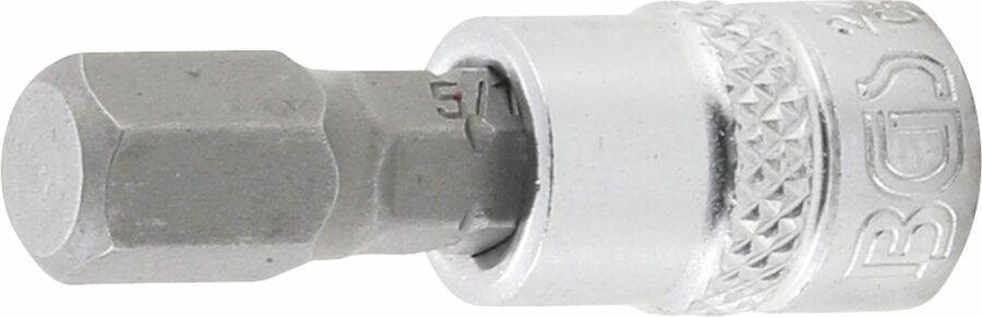 Bit Socket | 6.3 mm (1/4") drive | internal Hexagon 5/16" (2747) - 2747 salidzini kurpirkt cenas