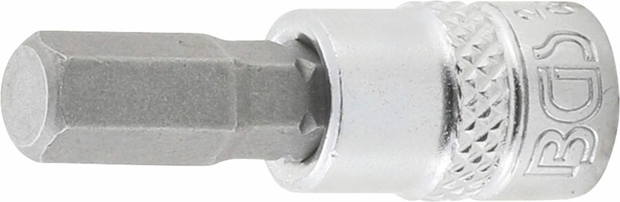 Bit Socket | 6.3 mm (1/4") drive | internal Hexagon 9/32" (2746) - 2746 salidzini kurpirkt cenas