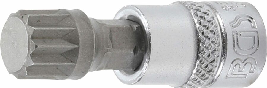 Bit Socket | 6.3 mm (1/4") drive | Spline (for XZN) M10 (2506) - 2506 salidzini kurpirkt cenas