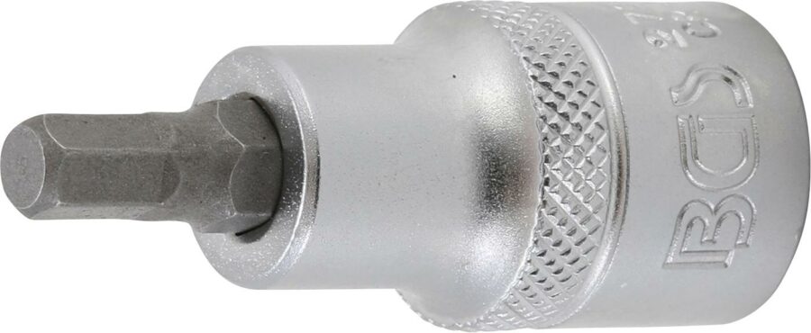 Bit Socket | length 55 mm | 12.5 mm (1/2") Drive | internal Hexagon 1/4" (2733) - 2733 salidzini kurpirkt cenas