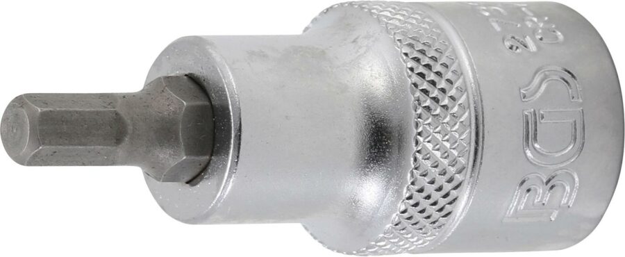 Bit Socket | length 55 mm | 12.5 mm (1/2") Drive | internal Hexagon 7/32" (2732) - 2732 salidzini kurpirkt cenas