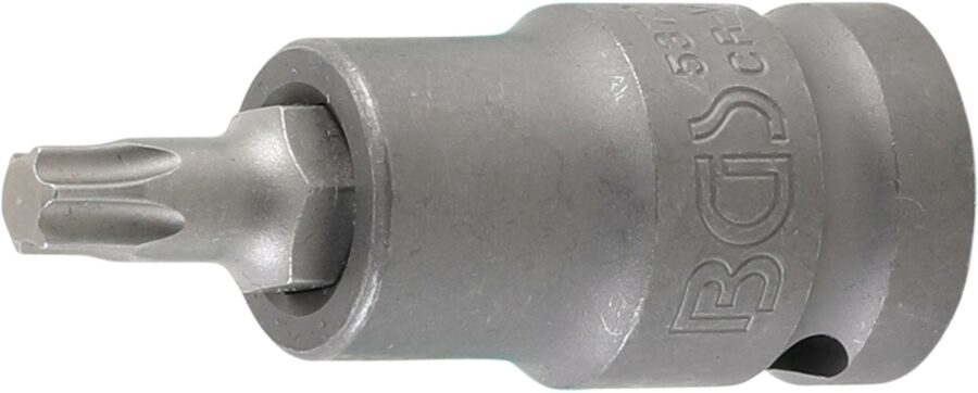 Impact Bit Socket | 12.5 mm (1/2") drive | T-Star (for Torx) T40 (5372) - 5372 salidzini kurpirkt cenas