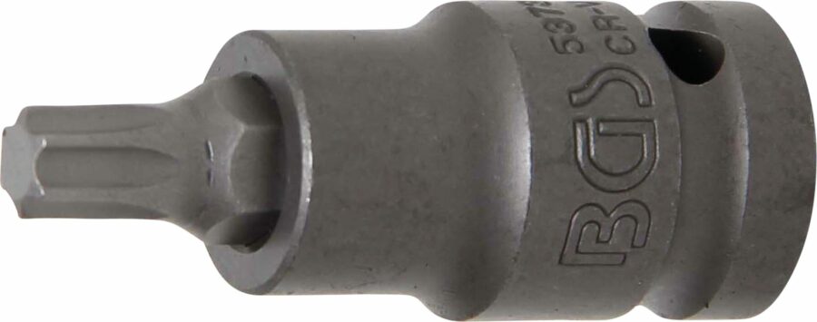 Impact Bit Socket | 12.5 mm (1/2") drive | T-Star (for Torx) T45 (5373) - 5373 salidzini kurpirkt cenas