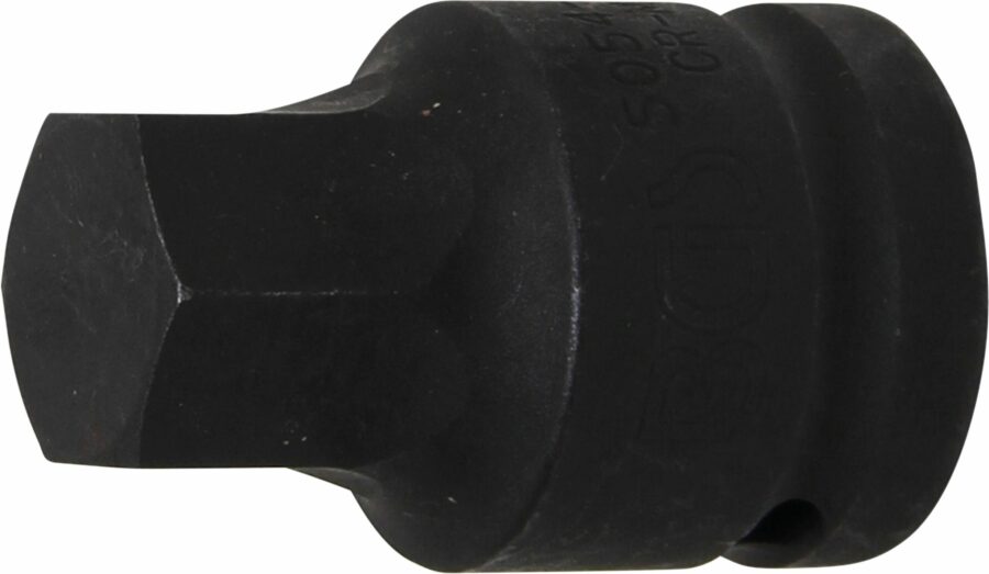 Impact Bit Socket | 20 mm (3/4") drive | internal Hexagon 22 mm (5054-22) - 5054-22 salidzini kurpirkt cenas