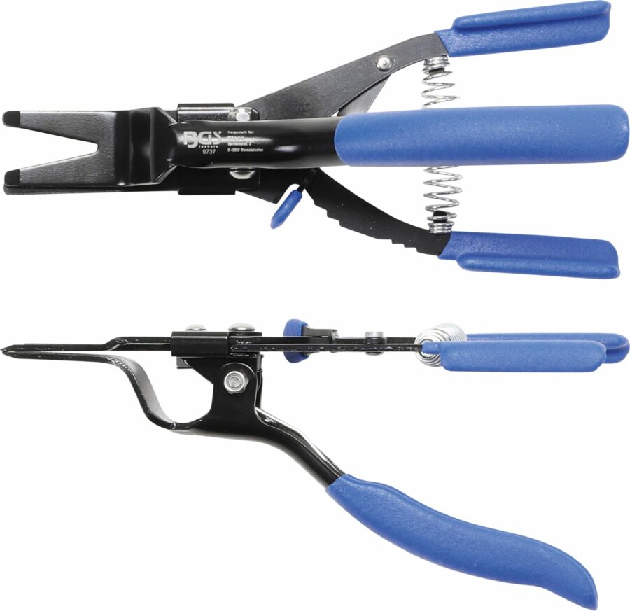 Hose Stripping Pliers | Locking Type | 202 mm (9737) - 9737 salidzini kurpirkt cenas