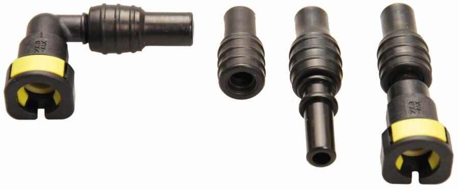 Hose / Tube Connector Kit for Bleeding Diesel Systems (8066-2) - 8066-2 salidzini kurpirkt cenas