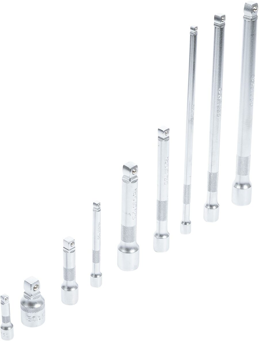 "Wobble" Extension Bar Set | 6.3 mm (1/4") / 10 mm (3/8") / 12.5 mm (1/2") | 9 pcs. (2253) - 2253 salidzini kurpirkt cenas