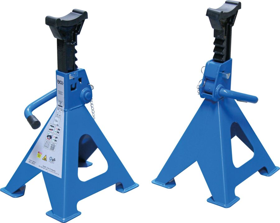 Axle Stands | load capacity 6000 kg / pair | stroke 382 - 600 mm | 1 pair (3016) - 3016 salidzini kurpirkt cenas