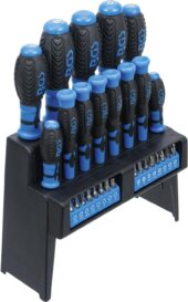 Screwdriver Set | with Bit Assortment | in a Plastic Stand | 29 pcs. (6825) - 6825 salidzini kurpirkt cenas