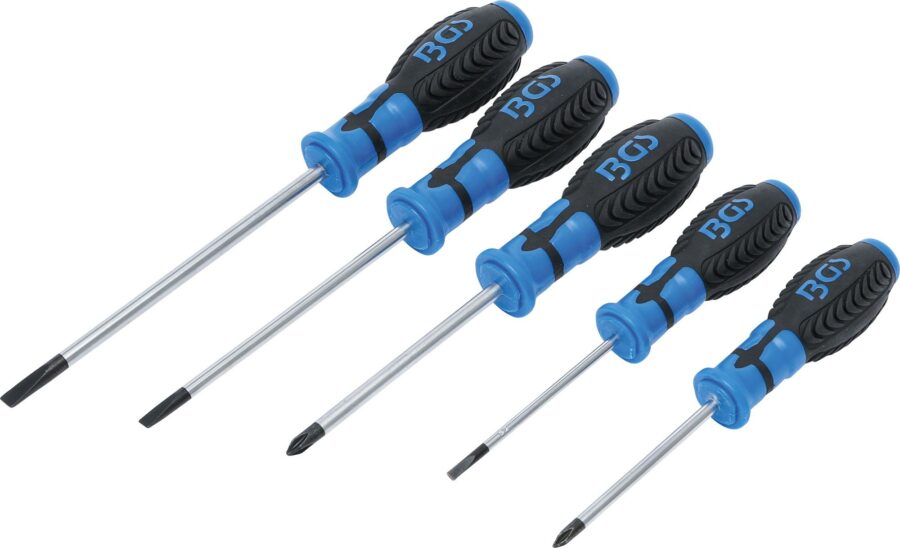 Screwdriver Set | 5 pcs. (7943) - 7943 salidzini kurpirkt cenas