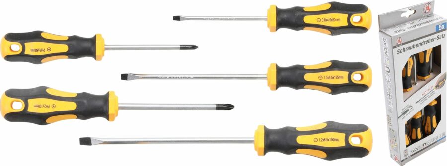 Screwdriver Set | 5 pcs. (7946) - 7946 salidzini kurpirkt cenas