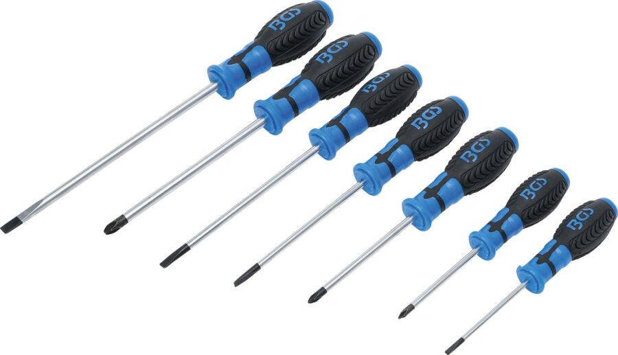 Screwdriver Set | 7 pcs. (7944) - 7944 salidzini kurpirkt cenas