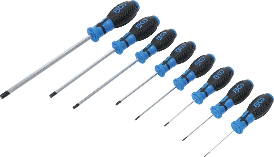 Screwdriver Set | internal Hexagon | 8 pcs. (8629) - 8629 salidzini kurpirkt cenas