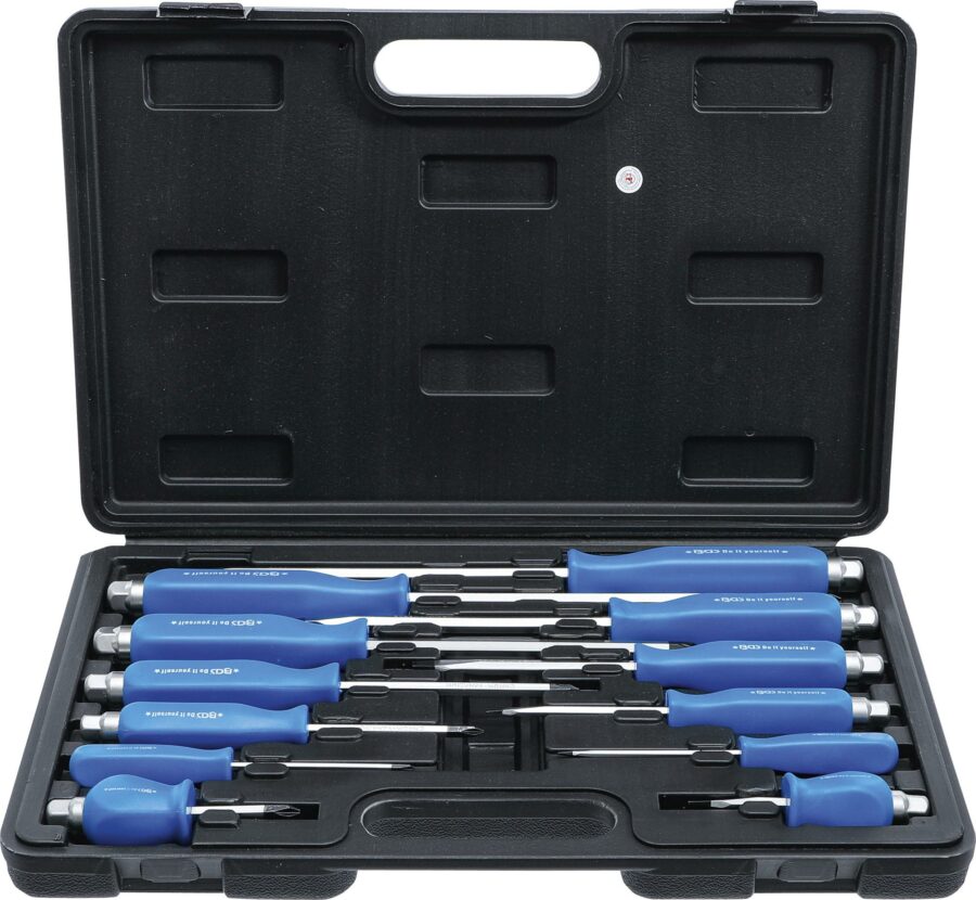 Screwdriver Set | 12 pcs. (7890) - 7890 salidzini kurpirkt cenas