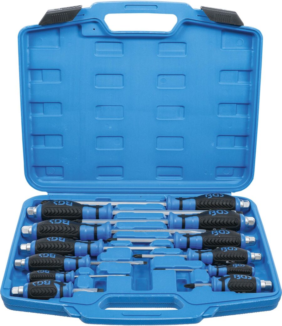 Screwdriver Set | 12 pcs. (7895) - 7895 salidzini kurpirkt cenas