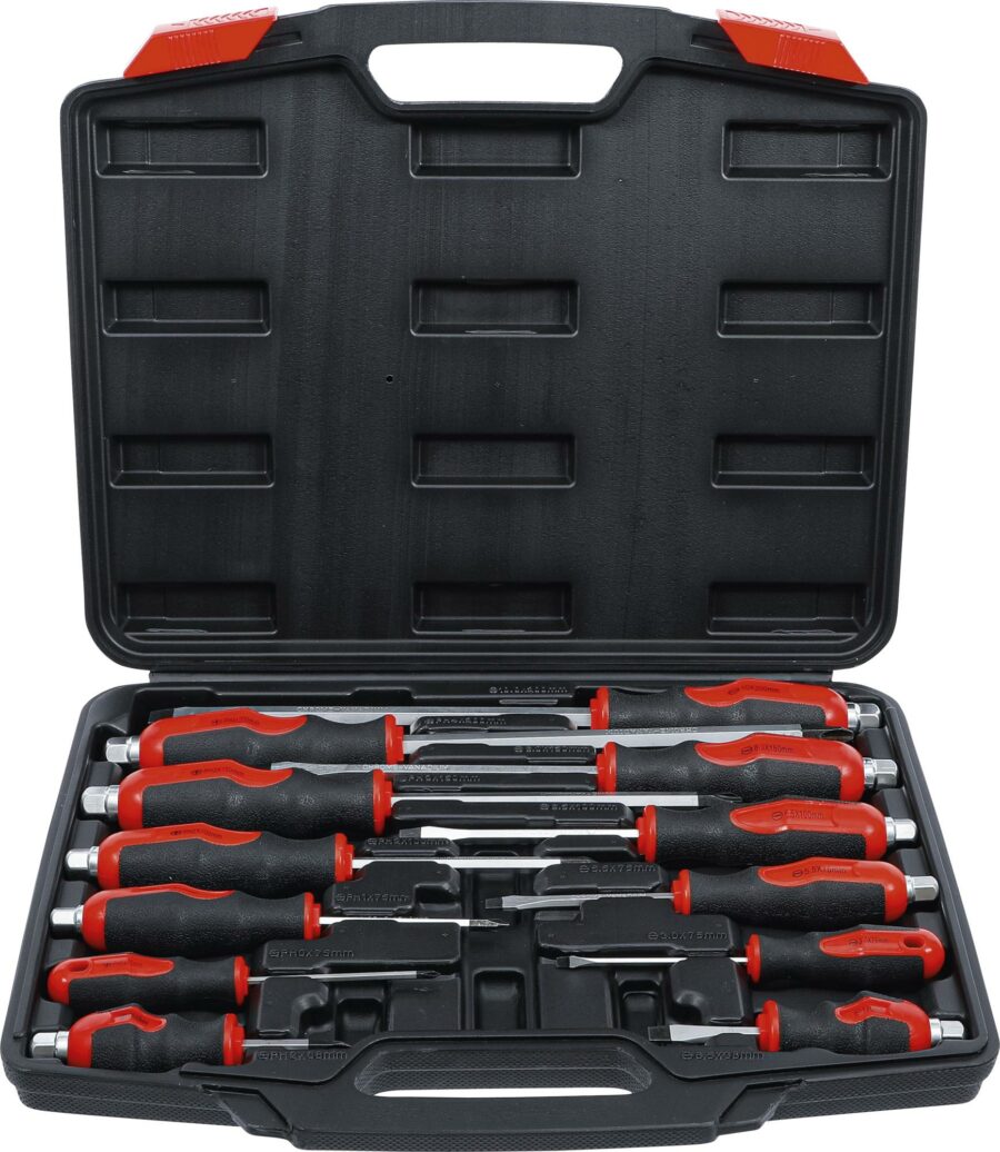 Screwdriver Set | 12 pcs. (97895) - 97895 salidzini kurpirkt cenas