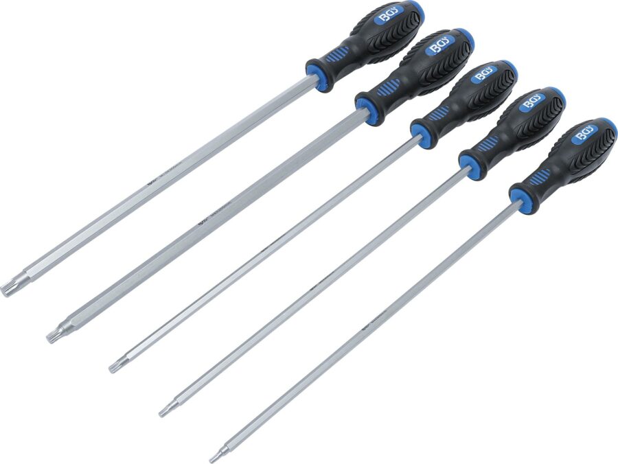 Screwdriver Set | Spline (for XZN) | 5 pcs. (7924) - 7924 salidzini kurpirkt cenas