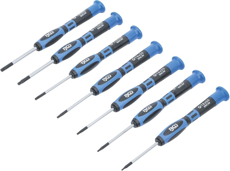 Precision Screwdriver Set | T-Star (for Torx) | 7 pcs. (7967) - 7967 salidzini kurpirkt cenas