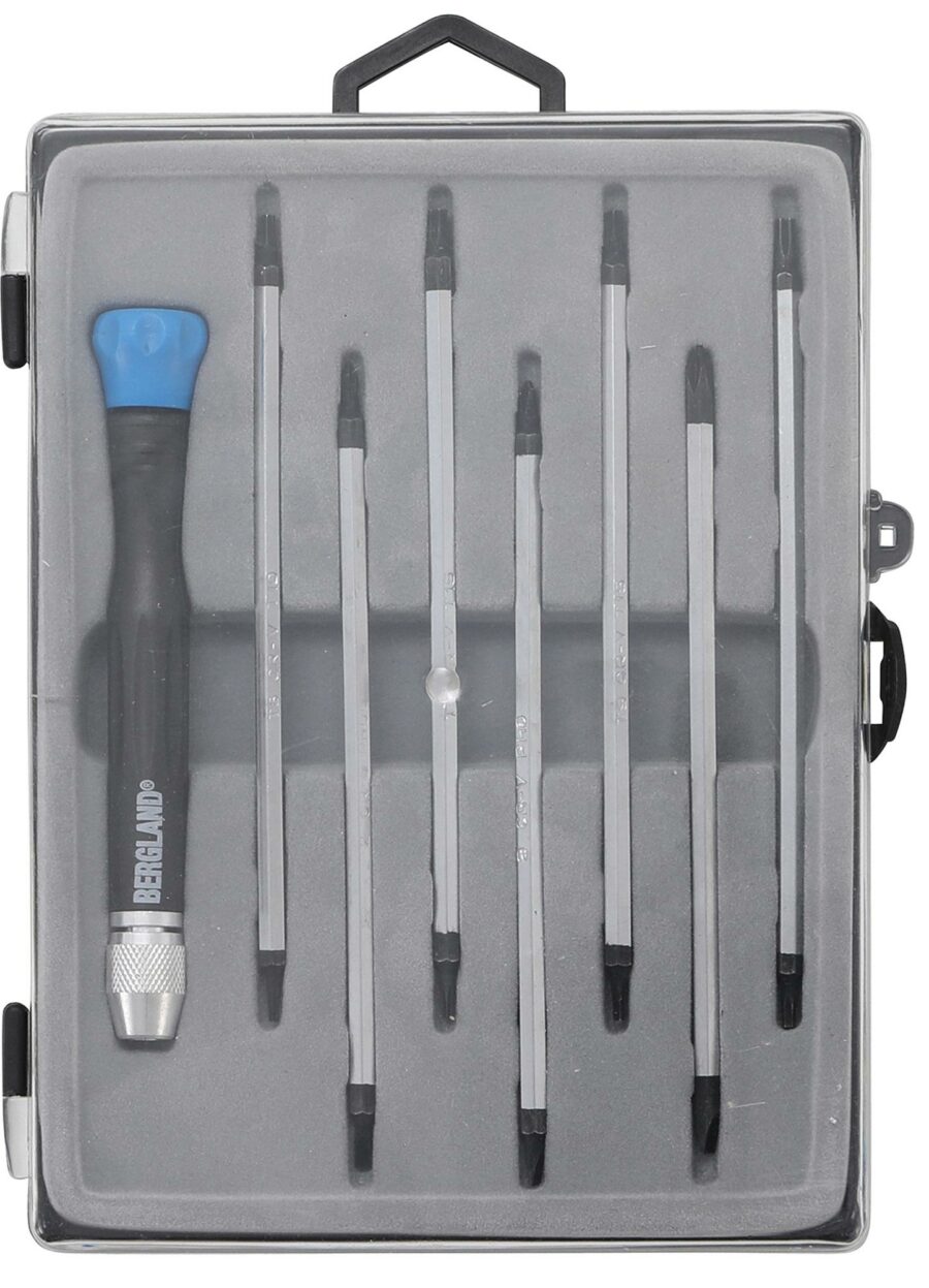 Screwdriver Set for Electricians | 8 pcs. (797) - 797 salidzini kurpirkt cenas