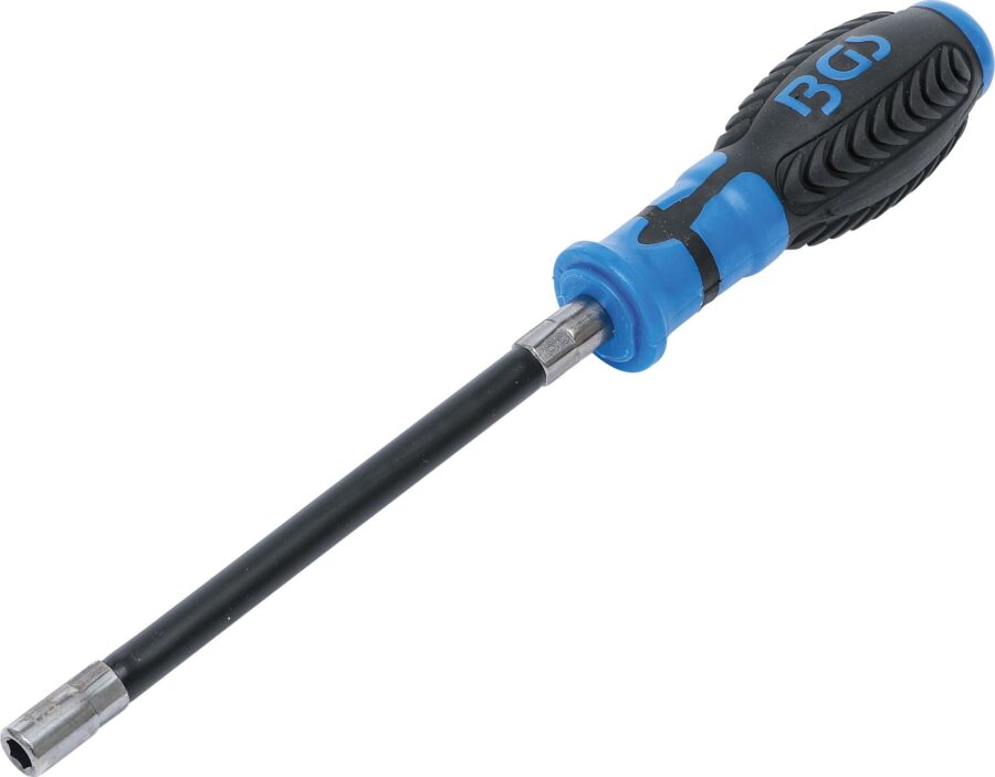 Bit Screwdriver for Bits with flexible Shaft | 6.3 mm (1/4") (7829) - 7829 salidzini kurpirkt cenas