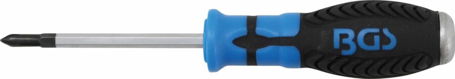 Screwdriver | Cross Slot PH1 | Blade Length 75 mm (4908) - 4908 salidzini kurpirkt cenas