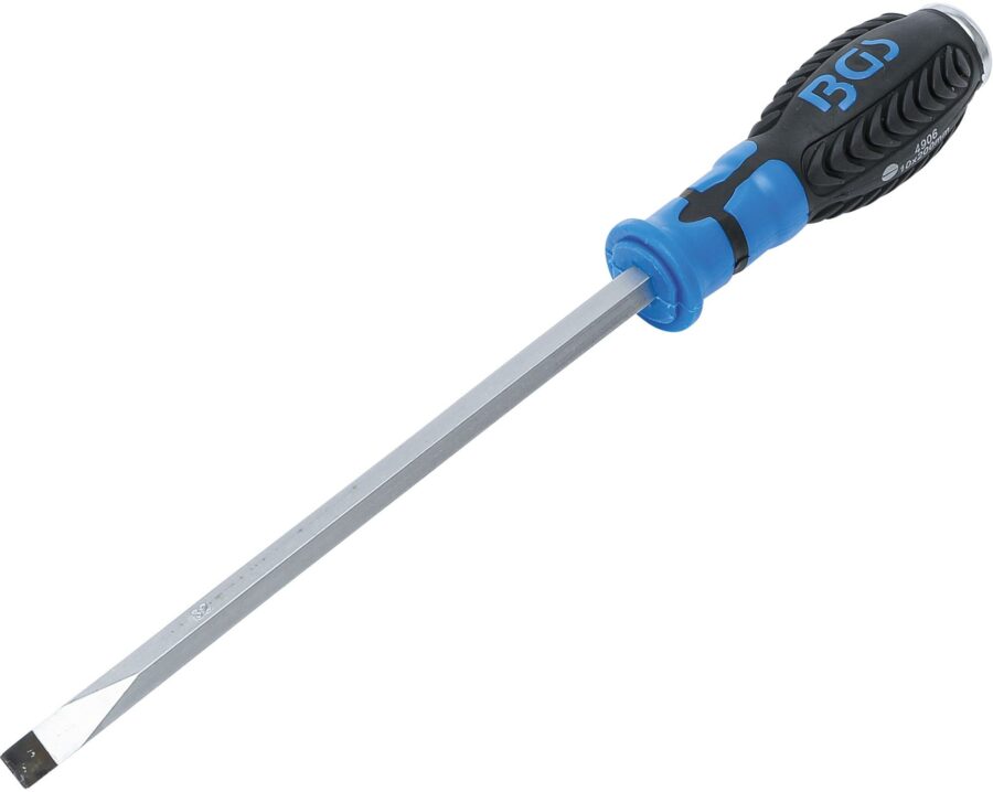 Screwdriver | Slot SL 10 mm | Blade Length 200 mm (4906) - 4906 salidzini kurpirkt cenas