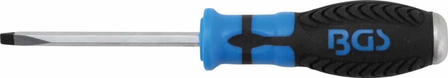 Screwdriver | Slot SL 5 mm | Blade Length 75 mm (4902) - 4902 salidzini kurpirkt cenas