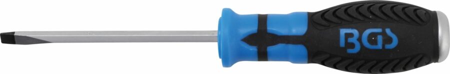 Screwdriver | Slot SL 6 mm | Blade Length 100 mm (4904) - 4904 salidzini kurpirkt cenas