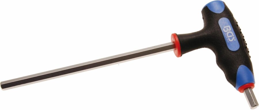 Screwdriver with T-Handle and side Blade | internal Hexagon 8 mm (4010-8) - 4010-8 salidzini kurpirkt cenas