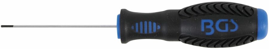 Screwdriver | internal Hexagon 1.5 mm | Blade Length 75 mm (8629-1) - 8629-1 salidzini kurpirkt cenas