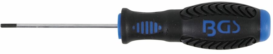 Screwdriver | internal Hexagon 2.5 mm | Blade Length 75 mm (8629-3) - 8629-3 salidzini kurpirkt cenas