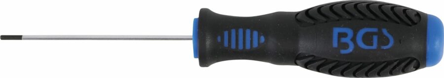 Screwdriver | internal Hexagon 2 mm | Blade Length 75 mm (8629-2) - 8629-2 salidzini kurpirkt cenas