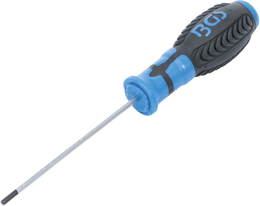 Screwdriver | internal Hexagon 3 mm | Blade Length 100 mm (8629-4) - 8629-4 salidzini kurpirkt cenas