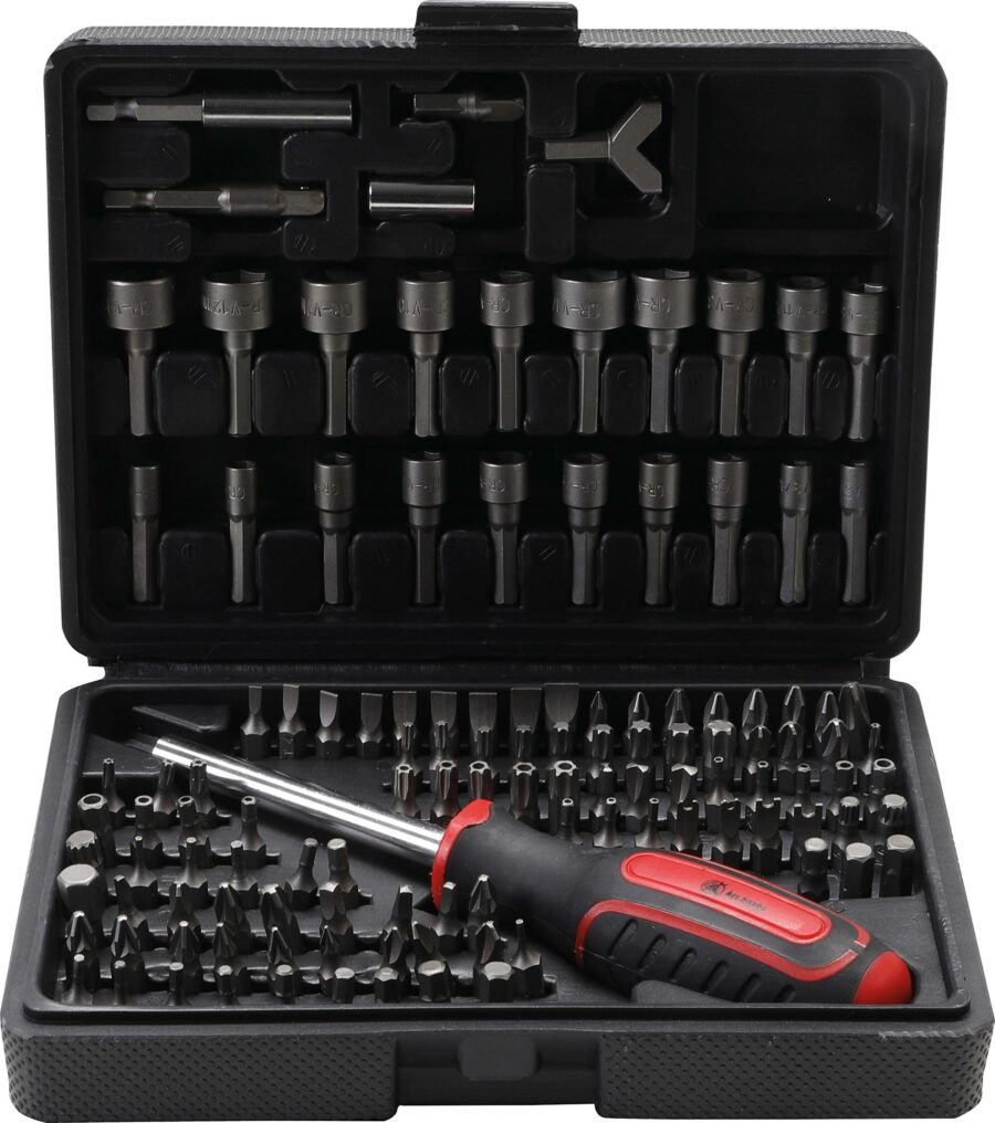 Universal Bit Set | 122 pcs. (20101) - 20101 salidzini kurpirkt cenas