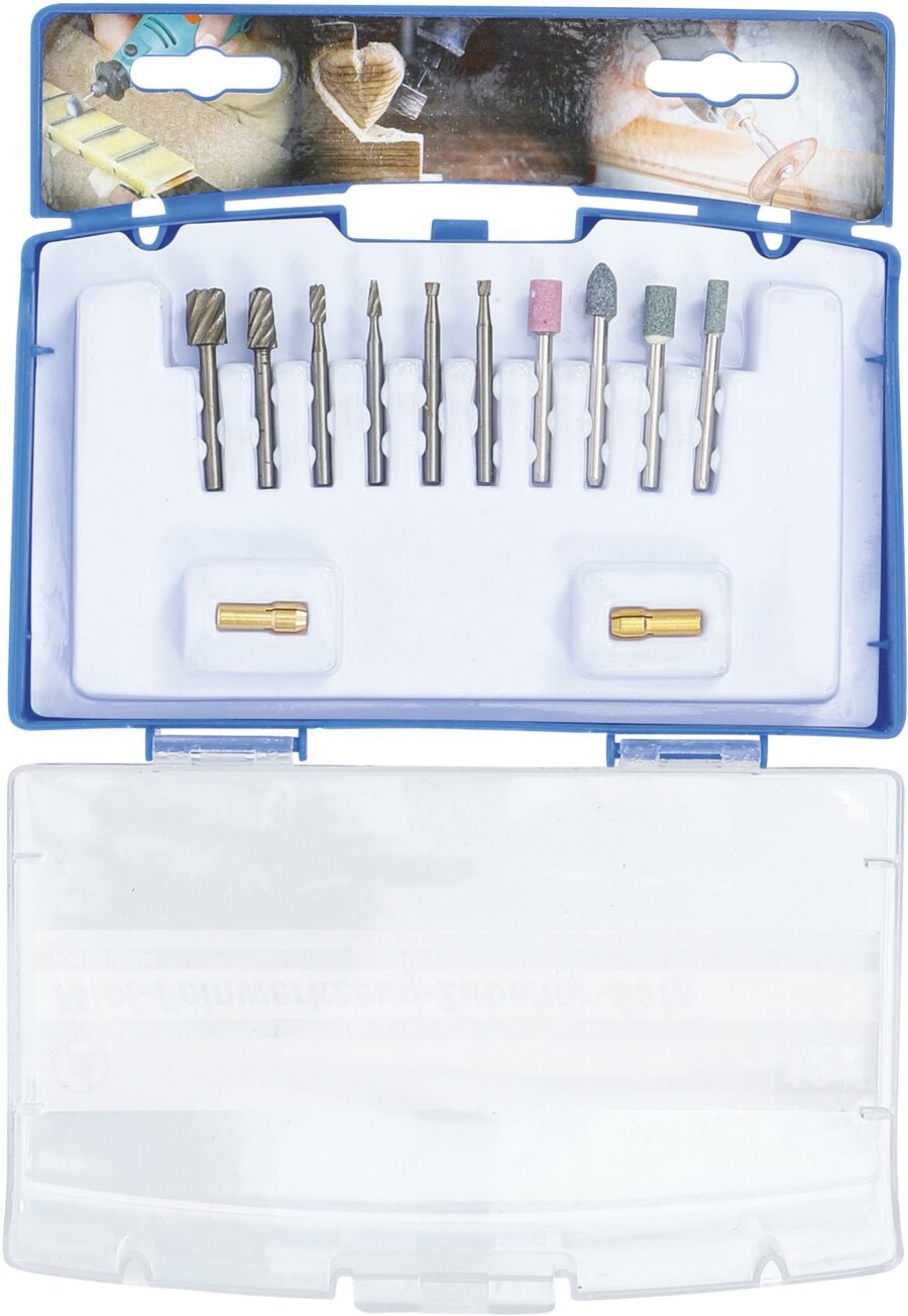 High Precision Drill Set | 12 pcs. (50804) - 50804 salidzini kurpirkt cenas