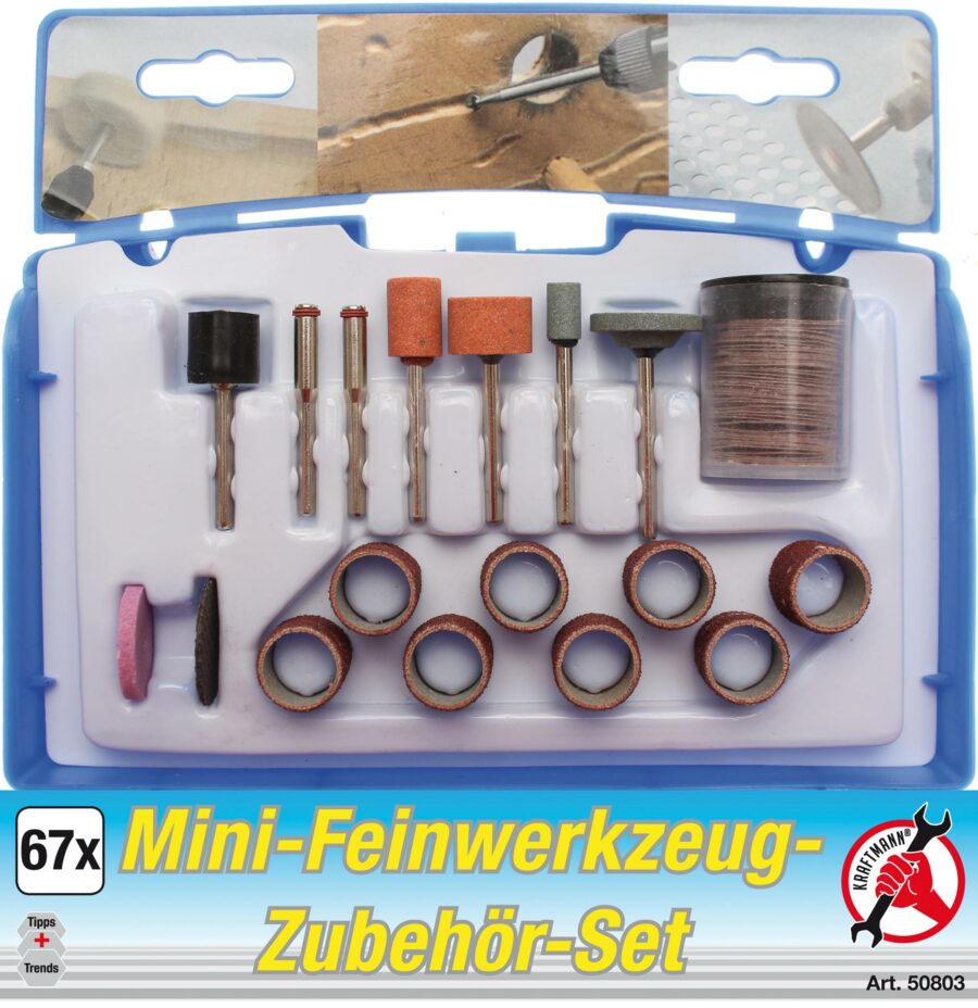 High Precision Drill Set | 67 pcs. (50803) - 50803 salidzini kurpirkt cenas