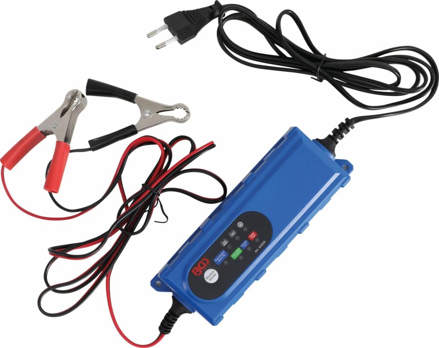 Car Battery Charger | 12 V (63505) - 63505 salidzini kurpirkt cenas