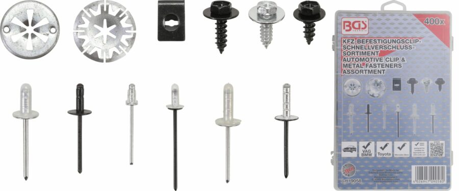 Automotive Clip Assortment for Audi