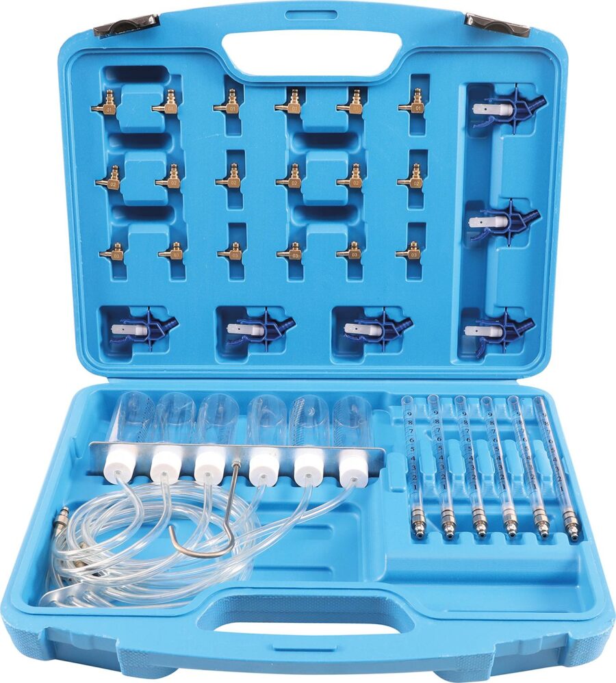 Common Rail Diagnosis Kit | with 24 Adaptors (8102) - 8102 salidzini kurpirkt cenas