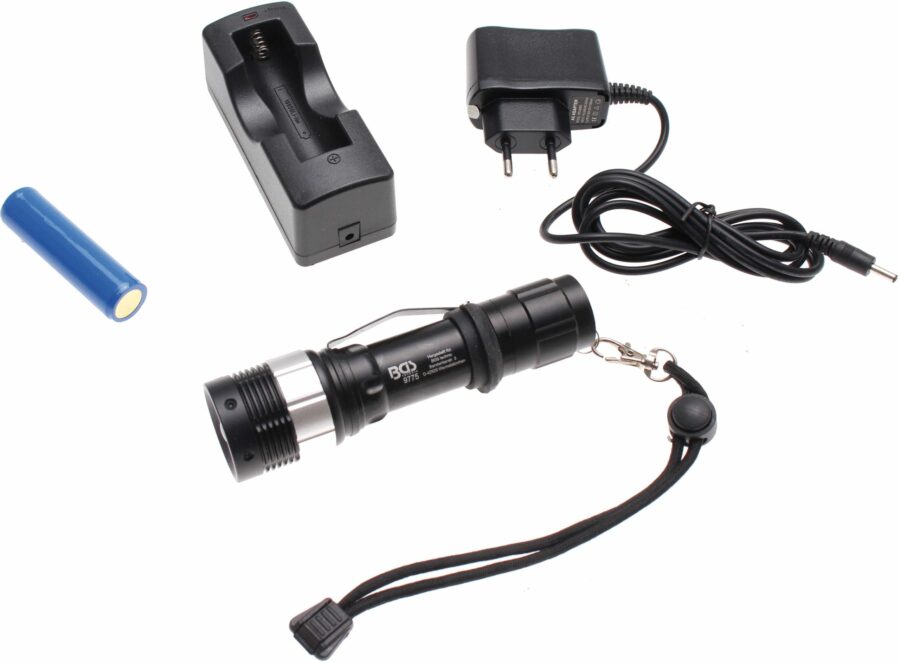 LED Multi-Function Flashlight | 3 W (9775) - 9775 salidzini kurpirkt cenas