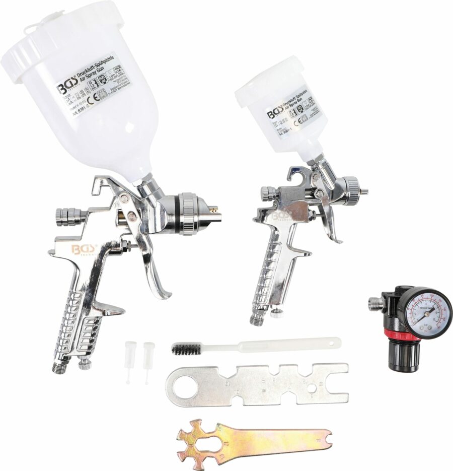 Air Paint Spray Gun Set (8381) - 8381 salidzini kurpirkt cenas