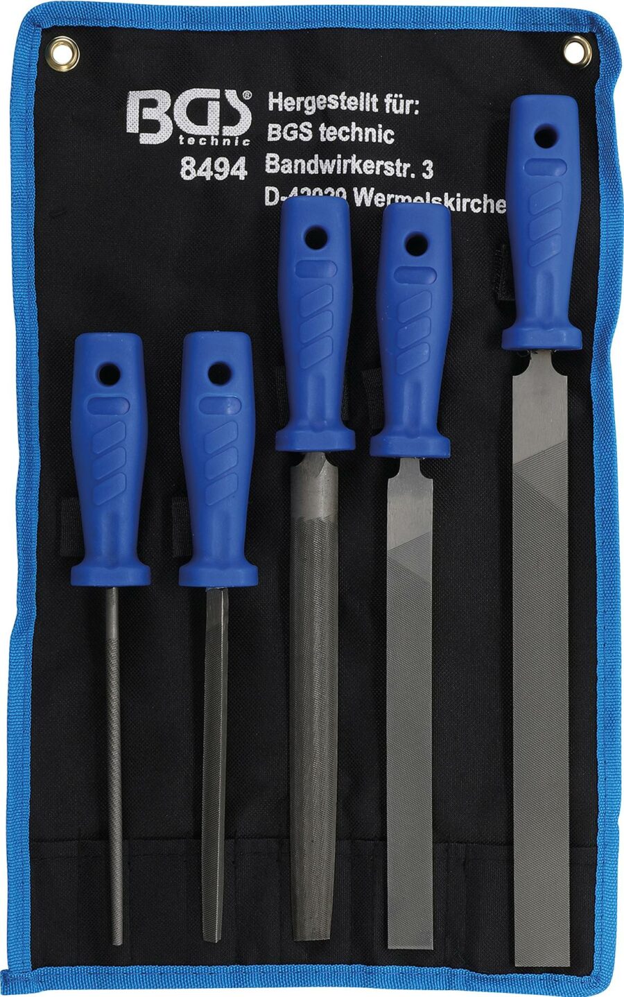 Machinist File Set | 5 pcs. (8494) - 8494 salidzini kurpirkt cenas