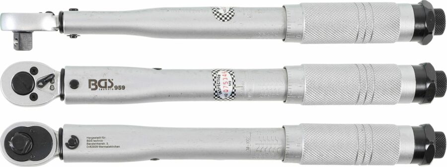 Torque Wrench | 10 mm (3/8") | 5 - 25 Nm (959) - 959 salidzini kurpirkt cenas