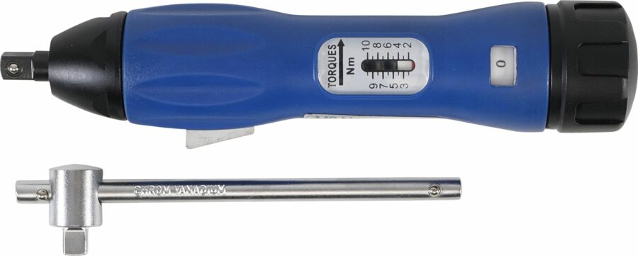 Torque Wrench | 6.3 mm (1/4") | 2 - 10 Nm (8661) - 8661 salidzini kurpirkt cenas